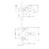 Смеситель для ванны Lemark Evitta (LM0514C)