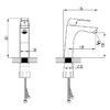 Смеситель Lemark Unit для раковины (LM4537C)