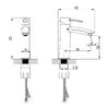 Смеситель для раковины Lemark Atlantiss (LM3237C)