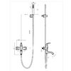 Смеситель Lemark Peretto LM6302RB для ванны