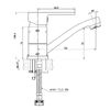 Смеситель для раковины Lemark Plus Grace (LM1507C)