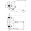Смеситель универсальный Lemark Luna (LM4113C)