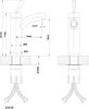 Смеситель для умывальника Lemark Element (LM5106S)
