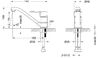 Смеситель для раковины Lemark Point (LM0307C)