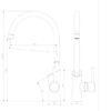 Смеситель для кухонной мойки Lemark Comfort  (LM3072C	)