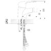 Смеситель для биде Lemark Pramen (LM3308C)