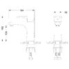 Смеситель для раковины Lemark Evitta (LM0506C)