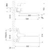 Смеситель для ванны Lemark Linara (LM0451C)
