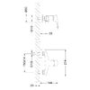 Смеситель для душа Lemark Linara (LM0403C)