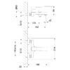 Смеситель для ванны Lemark Aura (LM0614C)