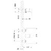 Смеситель для душа Lemark Aura (LM0603C)