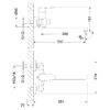 Смеситель для ванны Lemark Point (LM0351C)