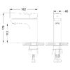 Смеситель для раковины Lemark Point (LM0306C)