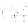 Смеситель для кухонной мойки Lemark Point (LM0304C)