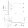 Смеситель для ванны Lemark Nero (LM0251C)