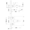 Смеситель для ванны Lemark Nero (LM0214C)