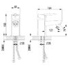 Смеситель для раковины Lemark Mars (LM3506C)