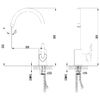 Смеситель для кухонной мойки Lemark Mars (LM3505C)