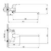 Смеситель для ванны Lemark Pramen (LM3317C)