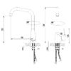 Смеситель для кухонной мойки Lemark Pramen (LM3305C)