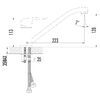 Смеситель для кухонной мойки Lemark Pramen (LM3304C)