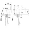 Смеситель для раковины Lemark Atlantiss (LM3246C)
