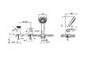 Смеситель для ванны Lemark Atlantiss (LM3245C)