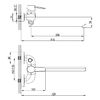 Смеситель для ванны Lemark Atlantiss (LM3217C)