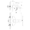 Смеситель для ванны Lemark Atlantiss (LM3202C)