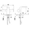 Смеситель для раковины Lemark Yeti (LM7836C)