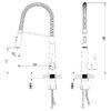 Смеситель для кухонной мойки Lemark Soul (LM6002C)