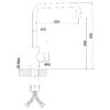 Смеситель для кухонной мойки Lemark Expert (LM5077S)