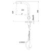 Смеситель для кухонной мойки Lemark Expert (LM5075S)