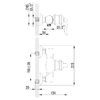 Смеситель для душа Lemark Brava (LM4703G)