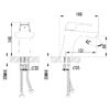 Смеситель для раковины Lemark Unit (LM4546C)
