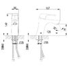Смеситель для раковины Lemark Unit (LM4506C)