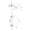 Смеситель для душа Lemark Unit (LM4503C)