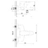 Смеситель для ванны Lemark Status (LM4402C)