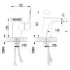 Смеситель для раковины Lemark Shift (LM4346C)