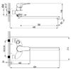 Смеситель для ванны Lemark Shift (LM4317C)