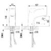 Смеситель для раковины Lemark Shift (LM4306C)