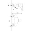 Смеситель для душа Lemark Poseidon (LM4233C)