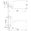 Смеситель для кухонной мойки Lemark Luna (LM4111C)
