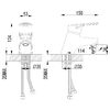 Смеситель для раковины Lemark Luna (LM4106C)