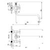 Смеситель для ванны Lemark Standard (LM2151C)