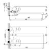 Смеситель для ванны Lemark Standard (LM2112C)