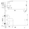 Смеситель для ванны Lemark Plus Shape (LM1751C)