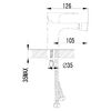 Смеситель для биде Lemark Plus Factor (LM1608C)