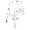 Смеситель для раковины Lemark Plus Factor (LM1606C)