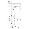Смеситель для душа Lemark Plus Factor (LM1603C)